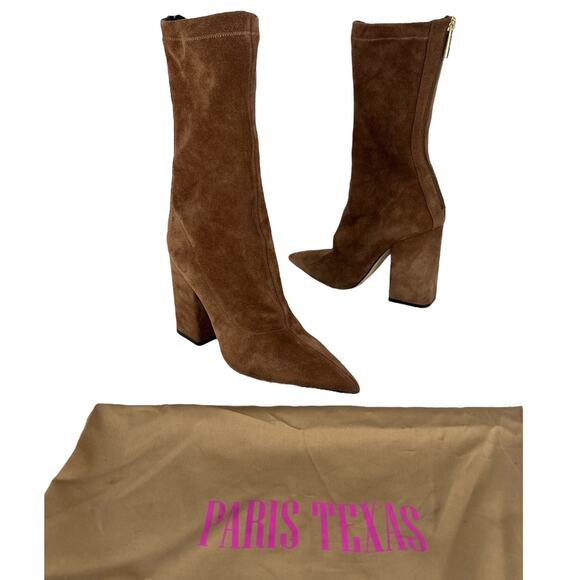 Paris Texas Mama Daily Stretch Ankle Boot in Canyon - Picture 2 of 14